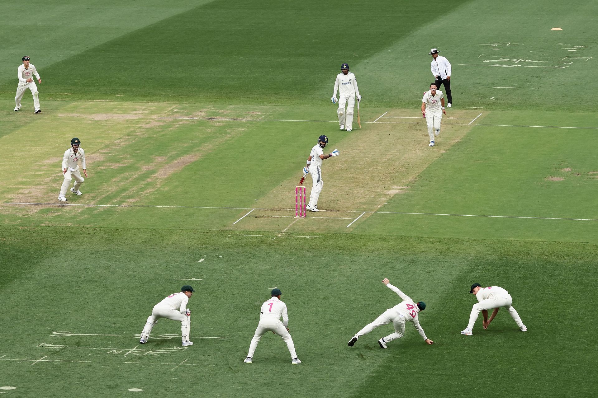 Australia v India - Men's 5th Test Match: Day 1 - Source: Getty